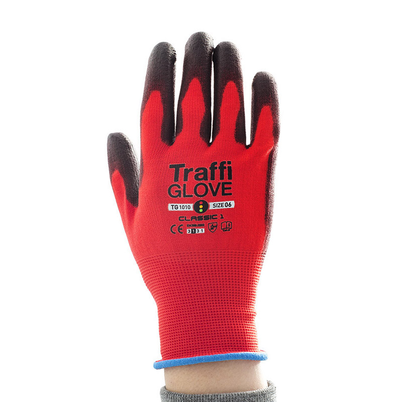 TraffiGlove TG1010 Classic Cut Level 1 Safety Gloves